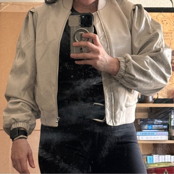 House of Harlow Pleather Jacket - Size Small - Brand New with Tags! - Picture 11 of 13